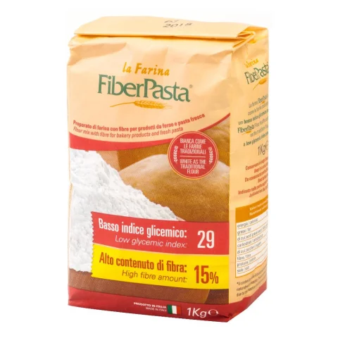 FIBERPASTA FARINA 1KG FIBERPASTA FARINA 1KG