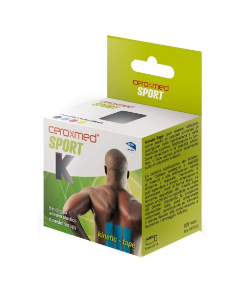 CEROXMED-SPORT KINETIC TAPE BL