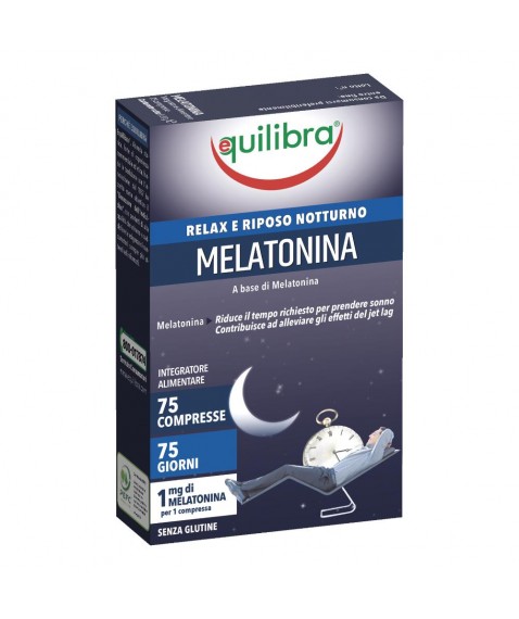 EQUILIBRA MELATONINA 75CPR 1MG