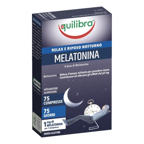 EQUILIBRA MELATONINA 75CPR 1MG EQUILIBRA MELATONINA 75CPR 1MG
