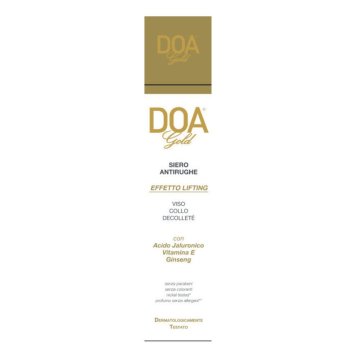 DOA GOLD SIERO ANTIRUGHE 30ML