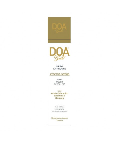 DOA GOLD SIERO ANTIRUGHE 30ML