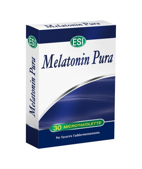 MELATONIN PURA 30MICROTAV ESI