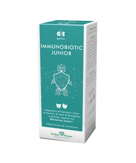 GSE IMMUNOBIOTIC J POLV 120G