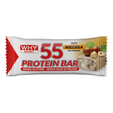 55 PROTEIN BAR NOCCIOLA 55G