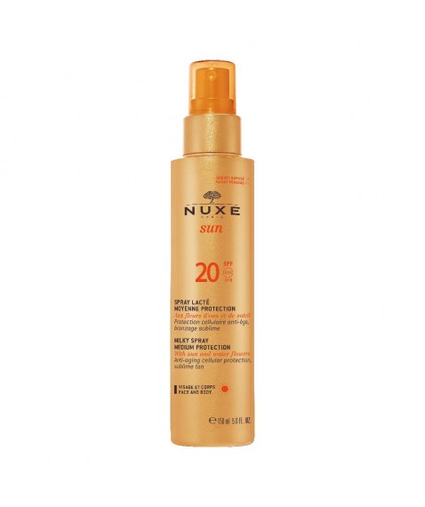 NUXE SUN SPRAY LATTE VI/CRP SPF2