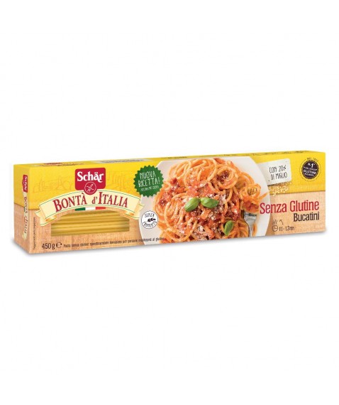 SCHAR-PASTA BUCATINI S/GLUT 450G