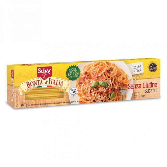 SCHAR-PASTA BUCATINI S/GLUT 450G