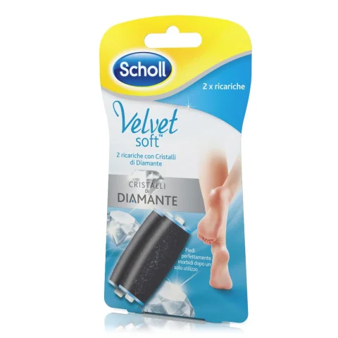 SCHOLLS VELVET SOFT 2RIC ROLL PR