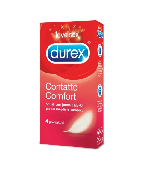 DUREX PROFIL CONTATTO COMF  4PZ