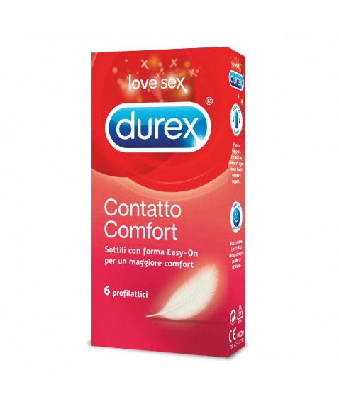 DUREX PROFIL CONTATTO COMF  6PZ