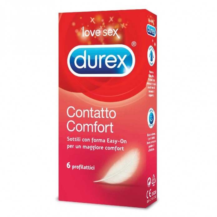 DUREX PROFIL CONTATTO COMF  6PZ