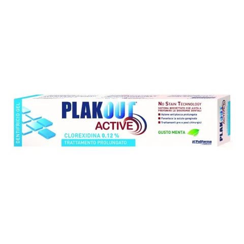 PLAK OUT ACTIVE DENTIF 0,12%