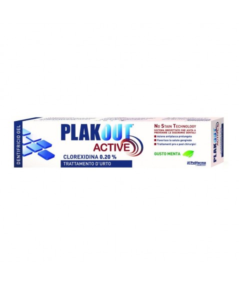 PLAK OUT ACTIVE DENTIF 0,20%