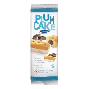 BONONIA Plumcake Ciocc.6x45g