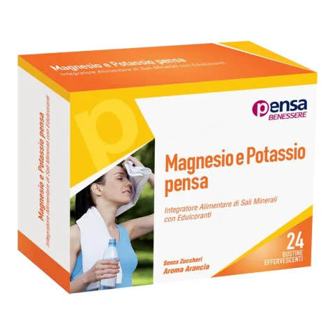Magnesio E Potassio Pensa 24bu