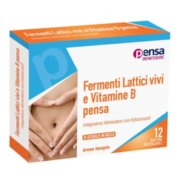 FERMENTI LATTICI 12 BUSTINE PENSA