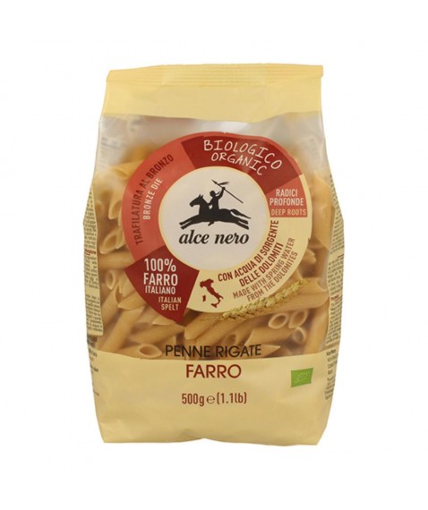 PENNE 100% SFARINATO FARRO BIO