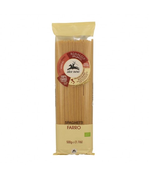 ALCE Spagh.Sfarin.Farro 500g