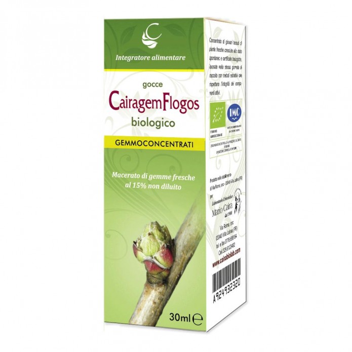 CAIRAGEM FLOGOS BIO GOCCE 30ML