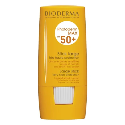 Bioderma Photoderm Max Stick SPF 50+ Solare Labbra e Zone Sensibili 8 gr