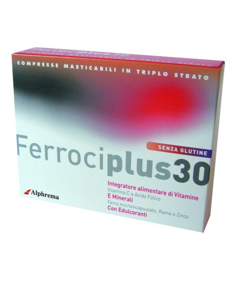 FERROCIPLUS 30 24CPR