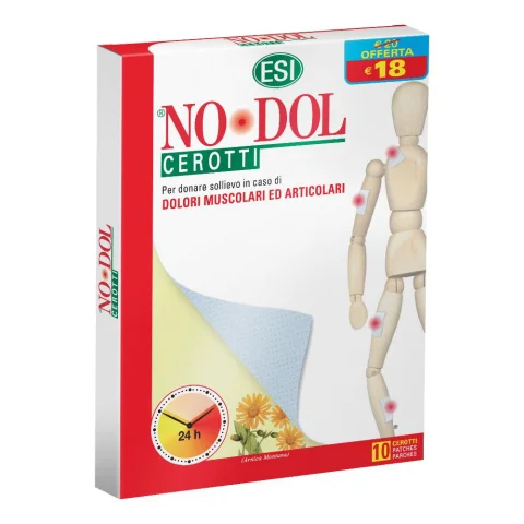 Esi No.Dol 10 Cerotti - Per dolori muscolari articolari e contratture