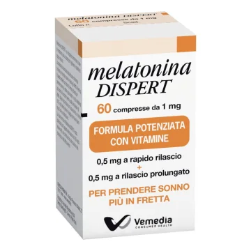 MELATONINA DISPERT 1MG 60CPR