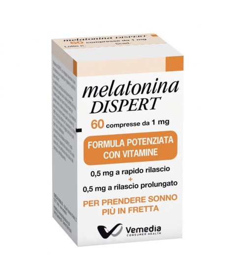 MELATONINA DISPERT 1MG 60CPR