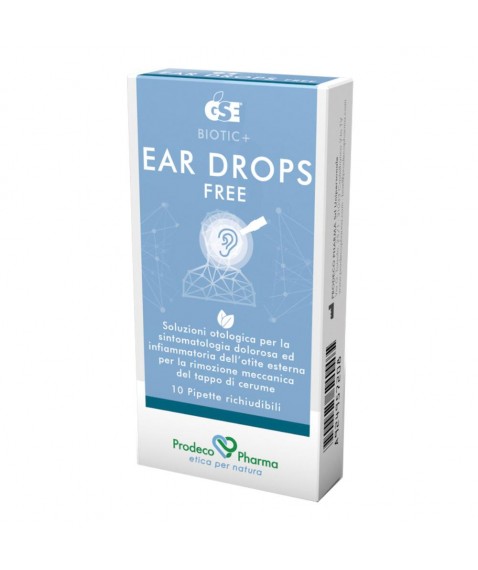 GSE EAR DROPS Gtt Aur.10f.3ml