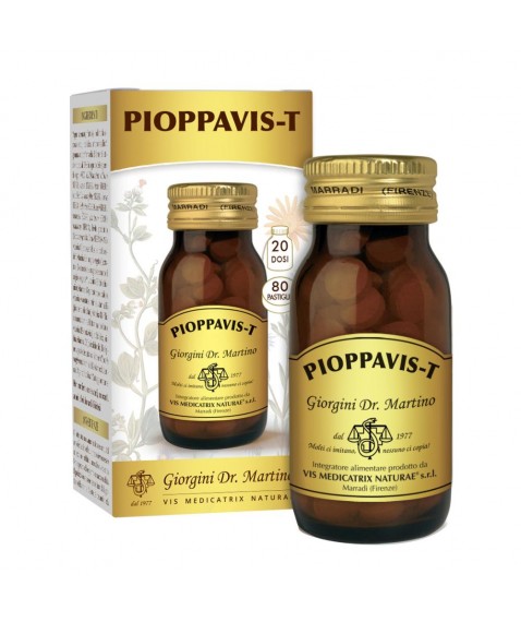 PIOPPAVIS-T PASTIGLIE 40G GIORG