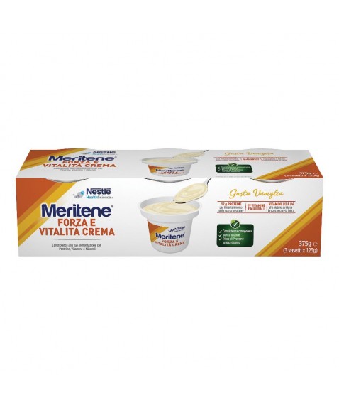 MERITENE CREME VANIGLIA 3X125G