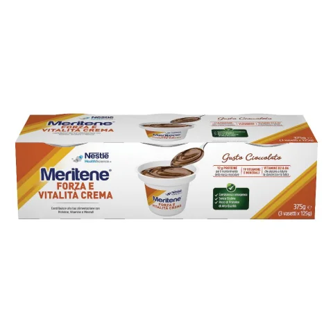 MERITENE CREME CIOCCOL 3X125G