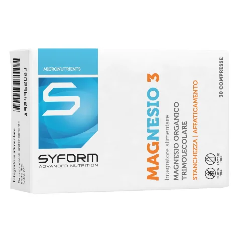 MAGNESIO 3 30CPR MAGNESIO 3 30CPR