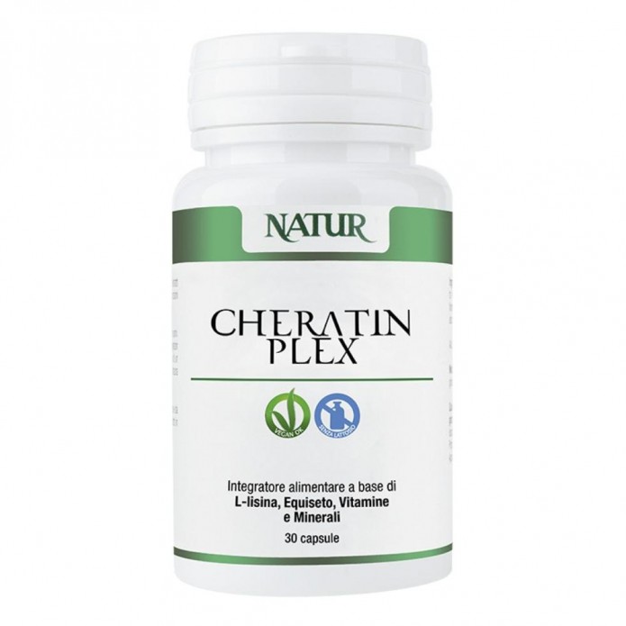 CHERATIN PLEX 30 Cps NATUR