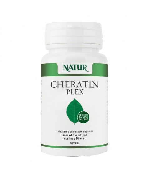 CHERATIN PLEX 90 Cps NATUR