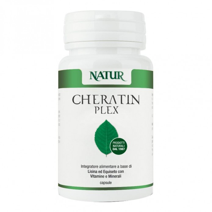 CHERATIN PLEX 90 Cps NATUR