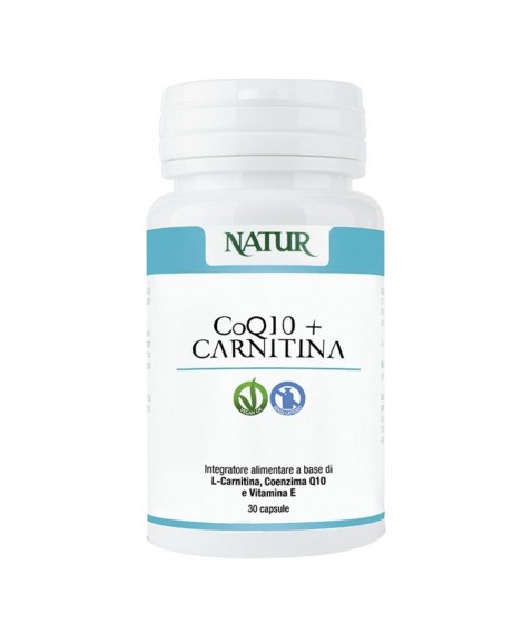 COQ10+CARNITINA 30CPS