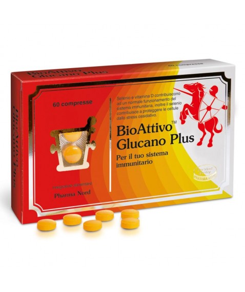 BIOATTIVO GLUCANO PLUS 60CPR