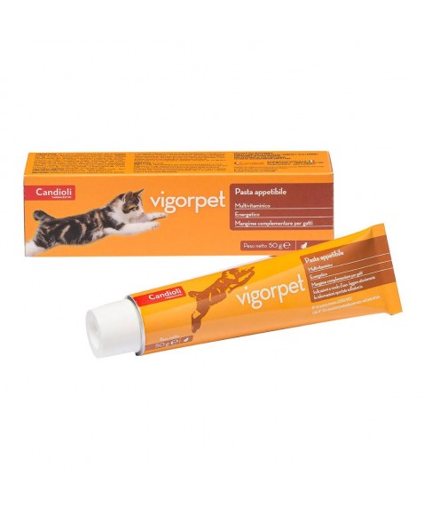 VIGORPET GATTI PASTA 50G VET