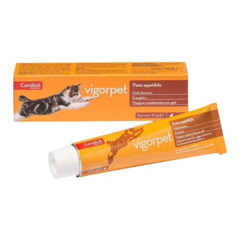 VIGORPET GATTI PASTA 50G VET