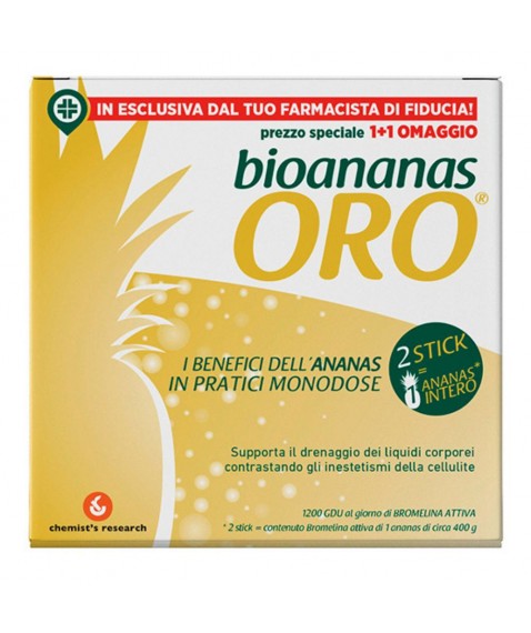 BIOANANAS Oro 30 Stk Monodose