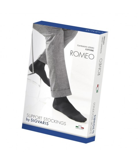 ROMEO 180 Gamb.Uomo Blu 1