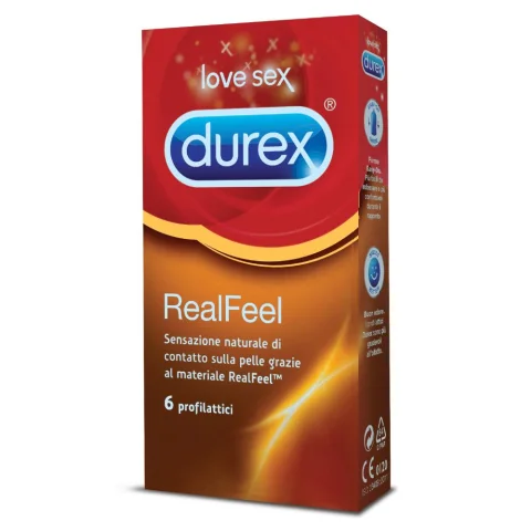 DUREX PROFIL REAL FEEL 6PZ