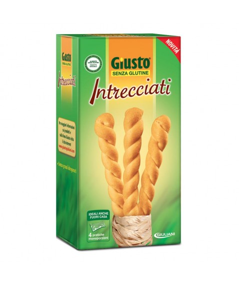 GIUSTO S/G Intrecciati 180g