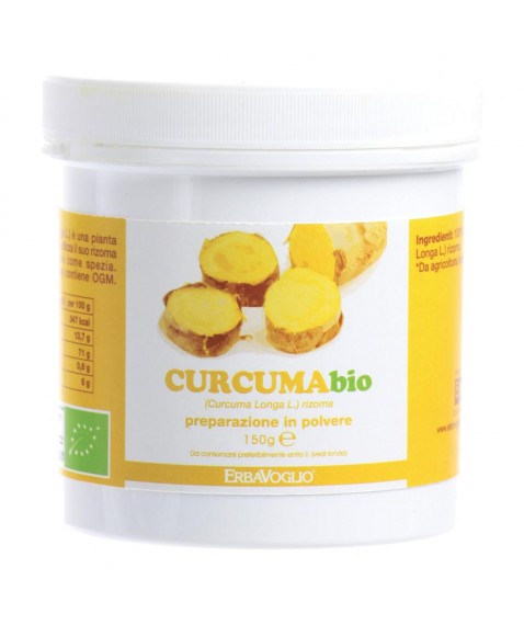 CURCUMA POLVERE BIO 150G