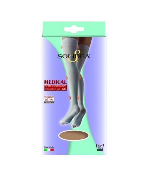 MEDICAL A/Emb.Knee High AD L