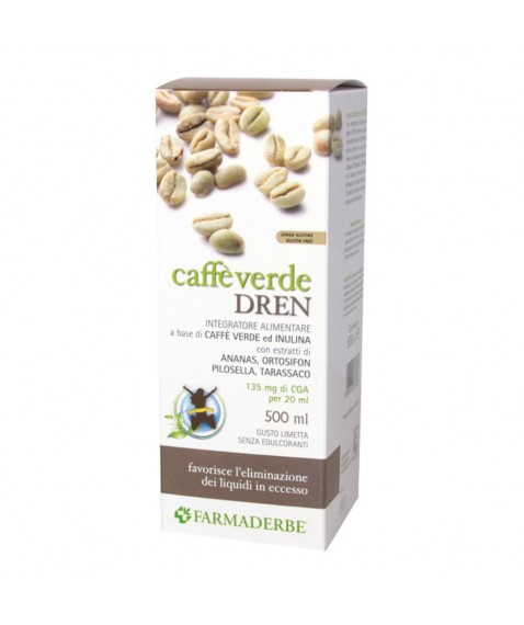 CAFFE'VERDE DREN 500ML FDR