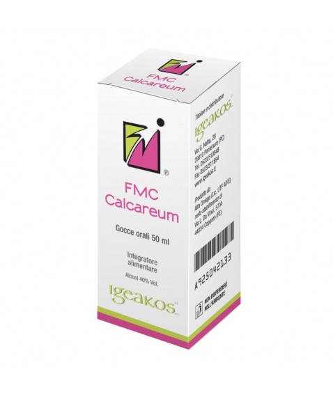 FMC CALCAREUM GOCCE ORALI 50ML