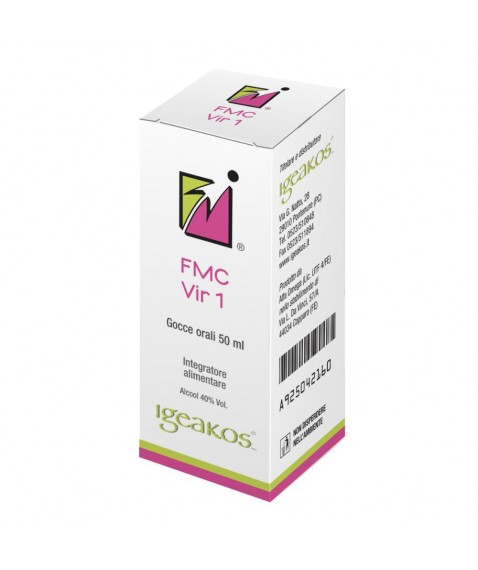 FMC VIR 1 Gtt 50ml